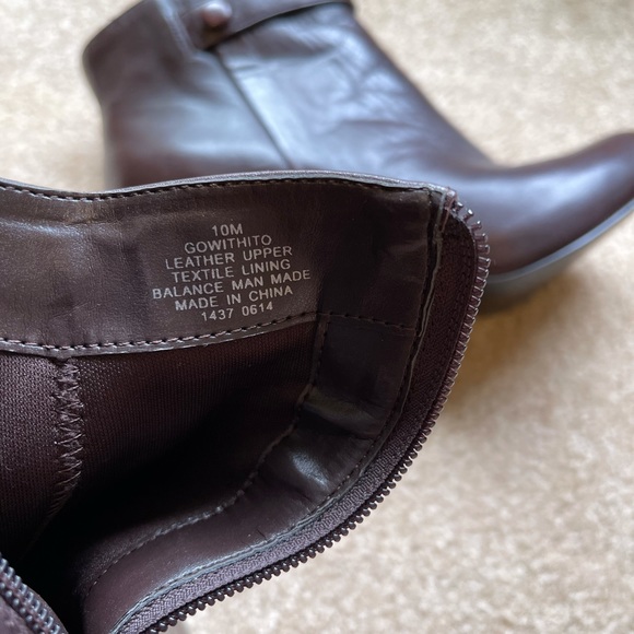 Nine west brown booties - Picture 3 of 3